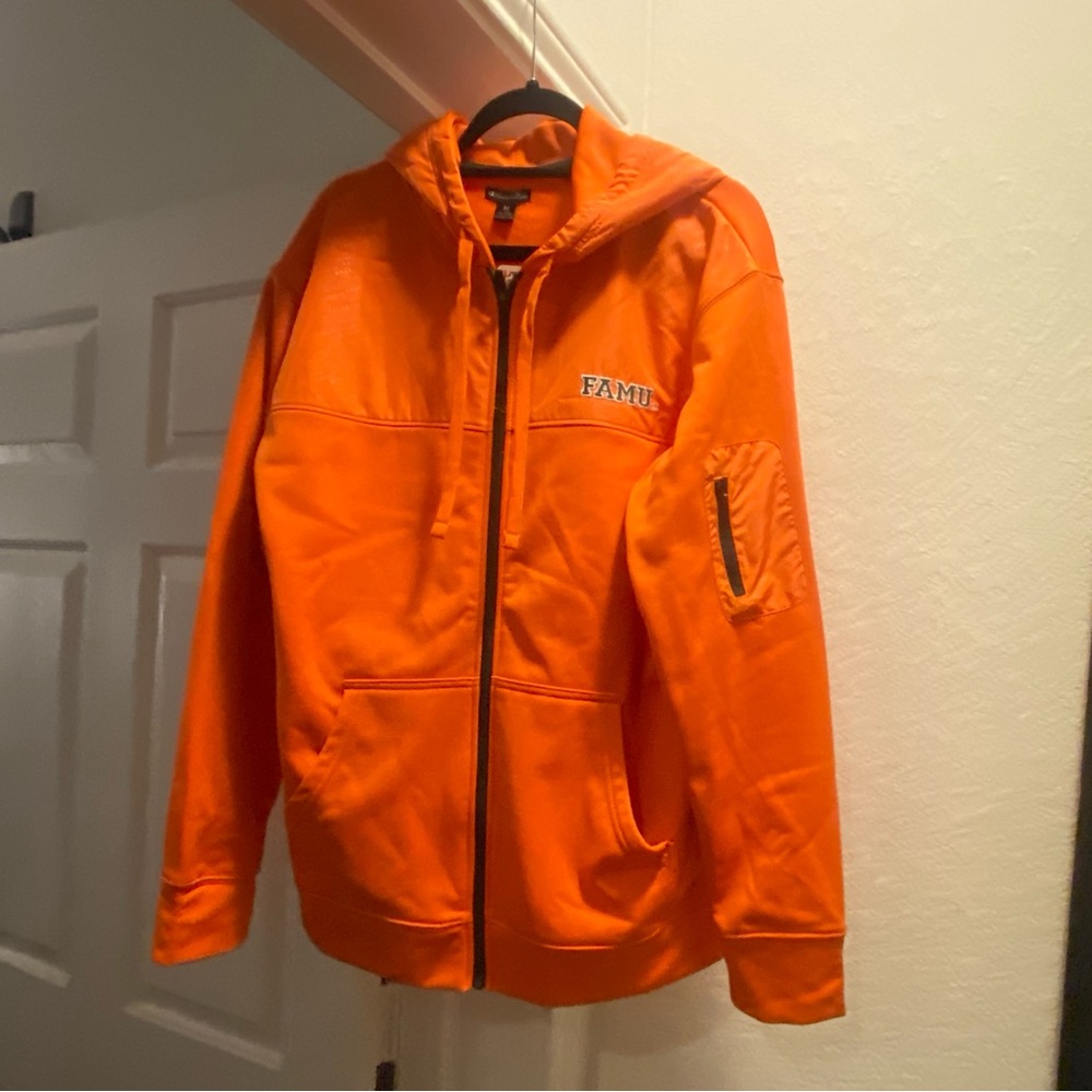 Orange FAMU Hoodie